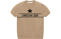 DIOR Quarterly New Products Cashmere Sweaters Women's Light Umber