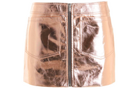 SAINT LAURENT Casual Short Skirts Women's Pink