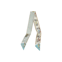 HERMES Silk Scarves Women's Multicolor