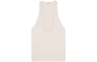 SAINT LAURENT Tank Tops Men's Beige