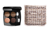 CHANEL Fall Limited Woven Quad Eye Shadow Easy to Blend Satin Matte
