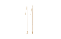 SAINT LAURENT Opyum Earrings