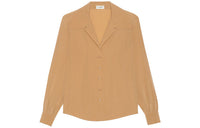 SAINT LAURENT Shirts Women's Beige Pink