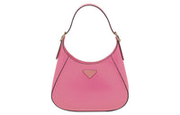 PRADA Leather Handbag Shoulder Bag Women's Pink