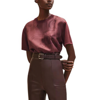 HERMES T-Shirts Women's Red