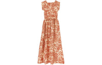 Loro Piana Sleeveless Dress Women's Orange