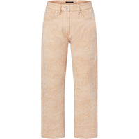 LOUIS VUITTON Monogram Canvas Jeans