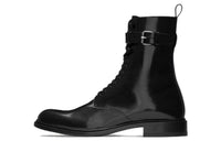 SAINT LAURENT Army Laced Ankle Boots 2cm Men's Black