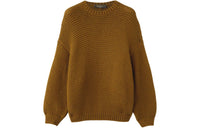 Loro Piana Hida Crewneck Sweater Women's Brown