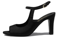 CHANEL Stylish Sandals Women's Black