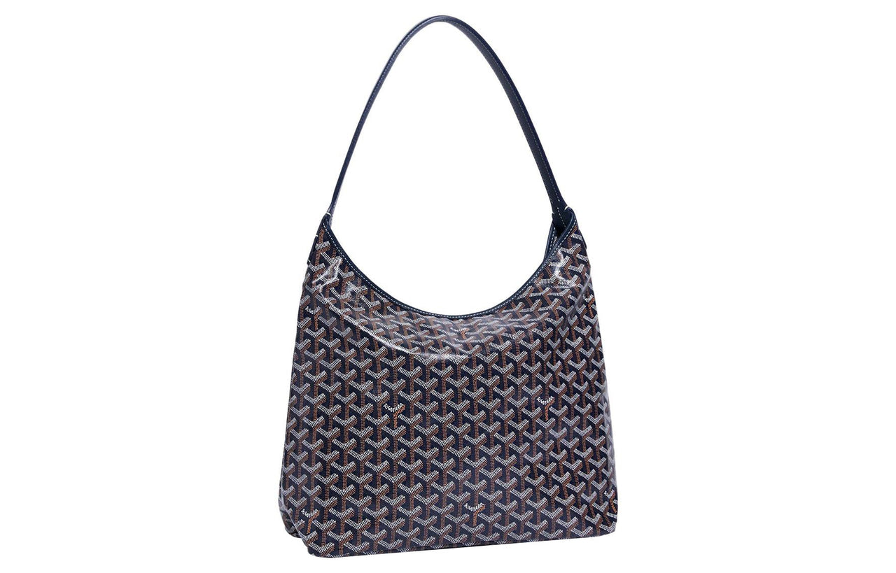 GOYARD Bohème Hobo Canvas With Calfskin Dog's Teeth Shoulder Bag Combo Bag Shoulder Bag Women's