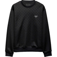 PRADA SS24 Sweatshirt Men's Black