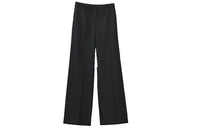 HERMES Casual Pants Women's Black
