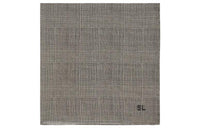 SAINT LAURENT Silk Scarves Women's Brown