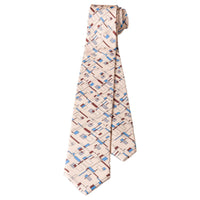 PRADA Silk Ties Men's Multicolor