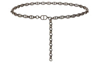 DIOR Waist Chains Women's Gray