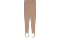 SAINT LAURENT FW22 Leggings Women's Gold