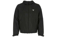 PRADA SS21 Jackets Coats Men's Black