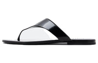 SAINT LAURENT Kouros Leather Sandals