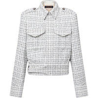 LOUIS VUITTON Jackets Coats Women's White