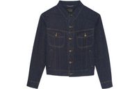 SAINT LAURENT Denim Jackets Men Navy Blue