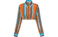 PRADA Crop Tops Women's Orange
