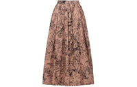 DIOR Casual Long Skirts Women's Brown