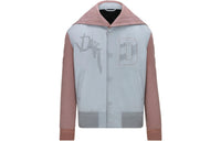 DIOR x Travis Scott Travis Scott FW22 Leather Jacket Men's Multicolor