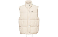 PRADA Logo plaque Padded Vest