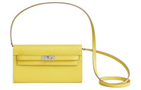 HERMES Kelly To Go Epsom Leather, Leather Crossbody Bag, Shoulder Bag Women's