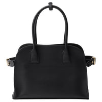 PRADA Leather Tote Bag, Shopping Bag, Handbag Medium Size Women's Black