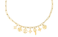 LOUIS VUITTON Necklaces Women's Gold