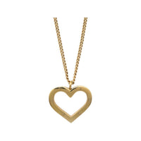 CHANEL 2004 Cc Pendant Necklace