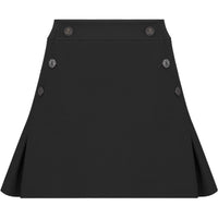 DIOR Sailor Miniskirt Casual Short Skirts Women's Black