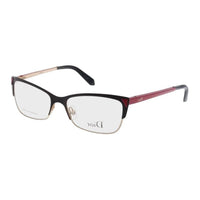 DIOR Metal Cat Eye Eyeglass Frames Women's Red