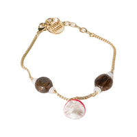 MIU MIU Brass Bracelets Unisex Gold/Bronze