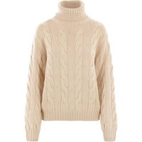 Loro Piana Long Sleeved Turtleneck Knitted Jumper
