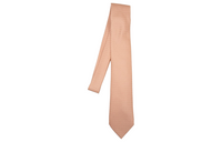 HERMES Ties Men Orange Pink
