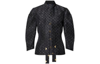 LOUIS VUITTON New Quarterly Products Of LV Shirts Women's Black