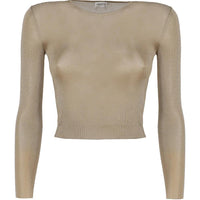 SAINT LAURENT T Shirt Women's Beige