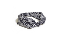 HERMES Hair Bands Women's Black Blue