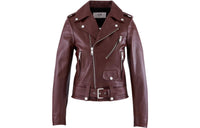 CELINE Jackets Women's Burgundy