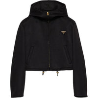 PRADA SS25 Jackets Coats Women's Black