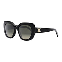 CELINE Butterfly Sunglasses Women's Black