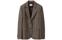 MIU MIU SS23 Business Suit Coat Unisex Brown