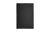 HERMES MC2 Grained Calfskin Coin Purses Card Holders Women's 89 Noir Black