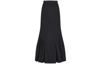 LOUIS VUITTON Casual Long Skirts Women's Black