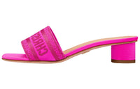 DIOR Dway Slide Slippers Women's Pink