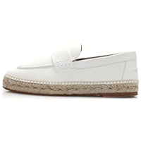 HERMES Trip Flat Shoes Women's White
