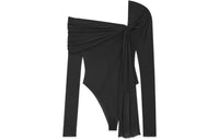 SAINT LAURENT Jumpsuit Women's Black